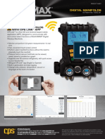 Manifold Digital Md50vhe Cps Ficha Tecnica