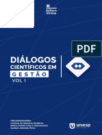 Livro Diálogos Científicos em Gestão Volume 1