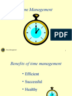 Timenmanagement