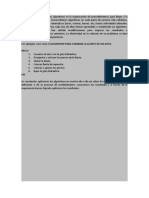 Foro 2 - Aplicación de Los Algoritmos en La Vida Diaria