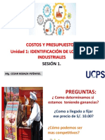 Unidad 1 Identificacion de Los Costos - Ucps-Unsa