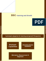 Balanced Scorecard-Learning and Growth