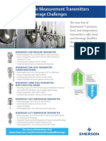 Rosemount™ 327T Transmisor de Temperatura