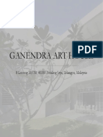 Ganendra Art House: 8 Lorong 16/7B, 46350 Petaling Jaya, Selangor, Malaysia