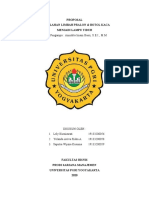 Proposal PKM Lampu