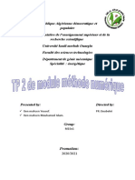 Methode Numérique TP 2