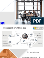 Overview Dynamics 365 CRM - Removed
