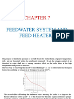 CHAPTER 7 - Feedwater