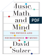 Music, Math, and Mind