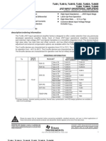 TL084 Datasheet