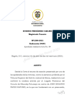 Casacion 54691 - Sentencia - Casa de Oficio (Sp1289-2021)