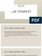 The Tempest Revision2