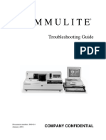 IMMULITE Troubleshooting Guide