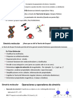 Tema 7. Moléculas Poliatómicas. Simetría