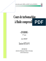 Turbomachines (Turbine + Compresseur) Complet