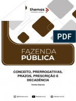 2021 - Fazenda Pública - Conceito, Prerrogativas, Prazos, Prescrição e Decadência - EXPRESS