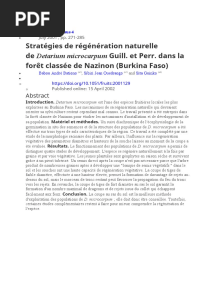 Détarium Senegalensis