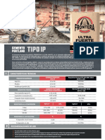 Ficha Tecnica Cemento Frontera Ip