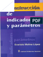 Construcción de Indicadores y Parámetros