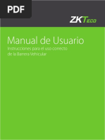 PB1000 2000 Manual de Usuario Manual de Barrera