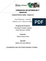 Evidencia 4 - Foro "Solución de Conflictos"