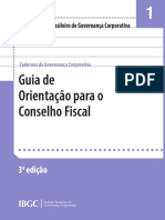 1 - Guia de Orientação para o Conselho Fiscal