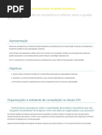 Aula 1 Nova Ambiência Competitiva e Reflexos Sobre A Gestão de Pessoas