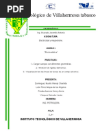 Practicas de Electricidad Unidad 1