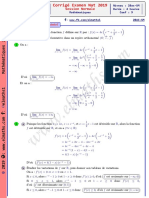 Exam N 2019 2bac SM FR Corrigé Ex 4