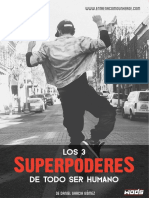 Los 3 Superpodere de Todo Ser Humano