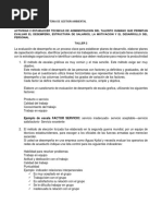 Taller 2 Evaluacion de DesempeÃ O. Inducciã N - Capacitaciã N