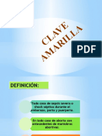 Clave Amarilla