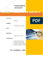 Contabilidad de Costos - TIA