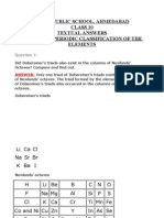 Chemistry - Textbook Answers Chapter 5