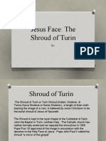 Jesus Face: The Shroud of Turin