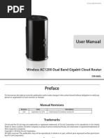 User Manual: Wireless AC1200 Dual Band Gigabit Cloud Router