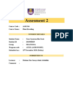 Assesment 2