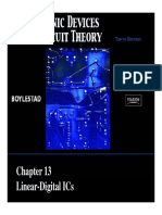 Electronic Devices and Circuit Theory 10th Ed Boylestad Chapter 13