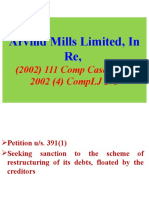 C 4 Arvind Mills LTD Case