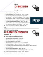 Learning English: Student A'