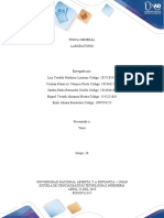 Informe Segundo Laboratorio-Grupo 18