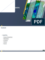 What's New in ANSYS 2020 R1 - APDL