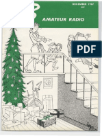 Amateur Radio 12 December 1967