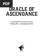 Oracle Ascendance Booklet Short