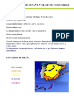 Clima España 2 5º Primaria Adaptado