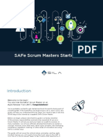 Sila SAFe Scrum Master Starter Guide