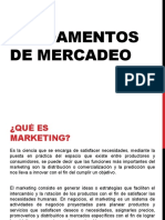 Fundamentos de Mercadeo