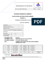 Tombak-Onhsore Facilities Detail Design: National Iranian Oil Company South Pars Gas Field Development Phase 14