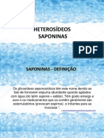 Saponinas Heterosídeos Cardiotônicos Heterosídeos Cianogênicos