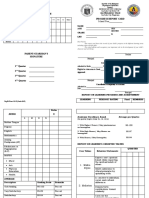 Report On Attendance Progress Report Card: No. of School Days No. of Days Present No. of Days Absent